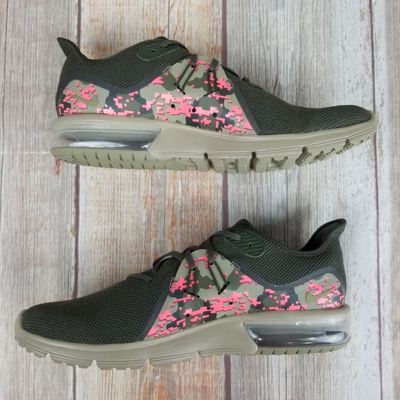 Air Max Sequent 3 Digi Camo Size 13 - Picture 5 of 8